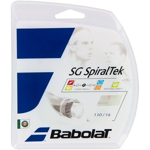 Babolat Spiraltek 16: Babolat Tennis String Packages