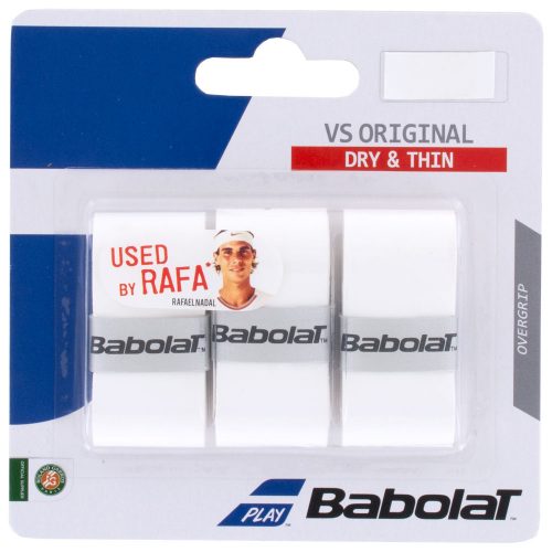 Babolat VS Original Overgrip 3 Pack: Babolat Tennis Overgrips
