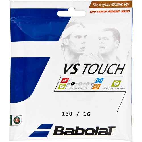 Babolat VS Touch BT7 16: Babolat Tennis String Packages
