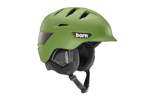 Bern Rollins Helmet - 2016 - matte fatigue green, s/m