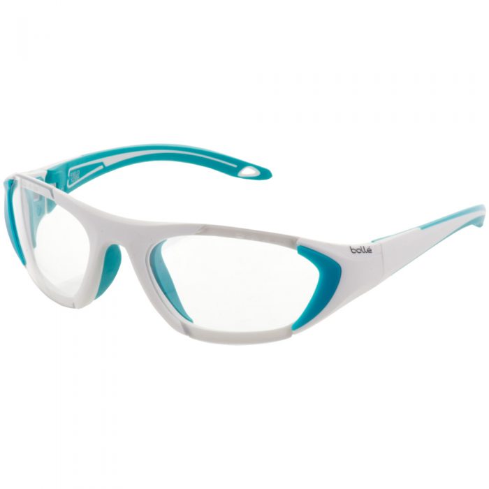 Bolle Field Eyeguards White/Mint: Bolle Eyeguards