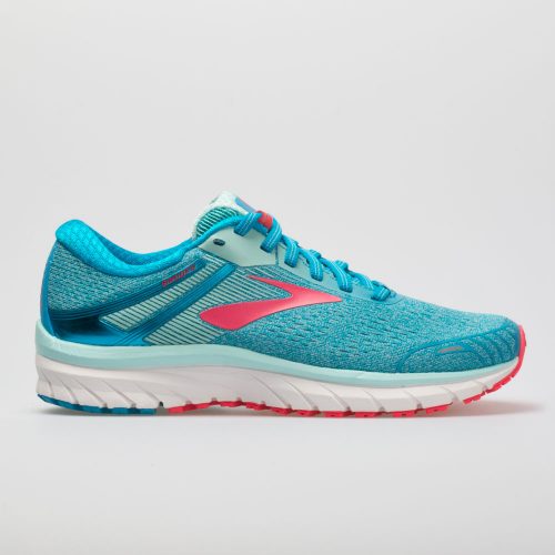 Brooks Adrenaline GTS 18: Brooks Women's Running Shoes Blue/Mint/Pink