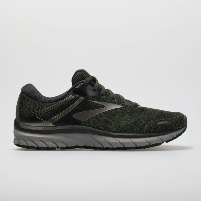 Brooks Adrenaline GTS 18 Tempo: Brooks Men's Running Shoes Green/Grey/Black
