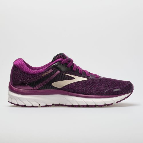 Brooks Adrenaline GTS 18 Tempo: Brooks Women's Running Shoes Purple/Black/Champagne