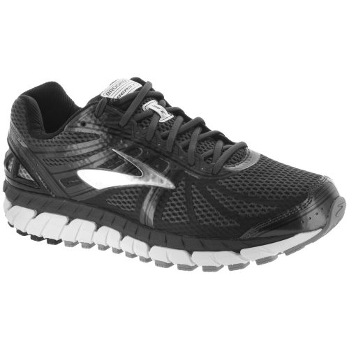 Brooks Beast 16: Brooks Men's Running Shoes Anthracite/Black/Silver