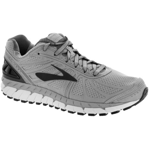 Brooks Beast 16 LE: Brooks Men's Running Shoes Suede/Silver/Anthracite