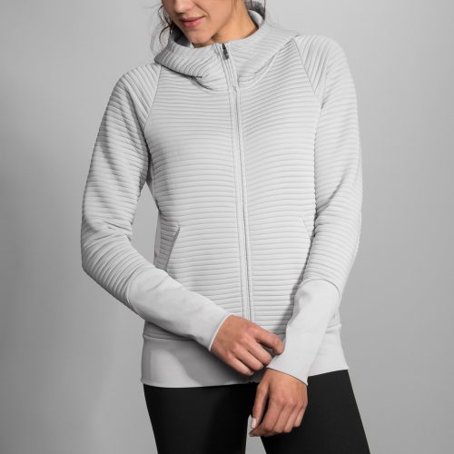 Brooks Fly-By Hoodie: Brooks Women's Running Apparel