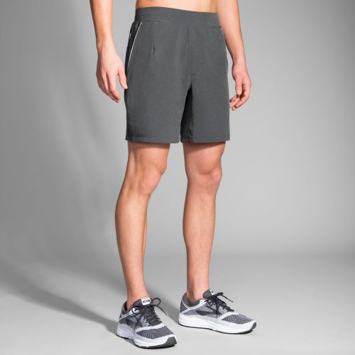 Brooks Fremont 7" Linerless Shorts: Brooks Men's Running Apparel