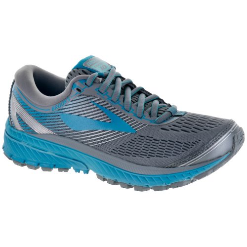 Brooks Ghost 10: Brooks Women's Running Shoes Primer Gray/Teal Victory/Silver