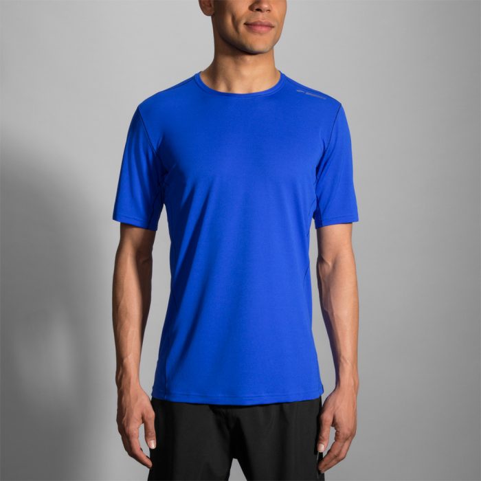 Brooks Ghost Short Sleeve Shirt: Brooks Men's Running Apparel