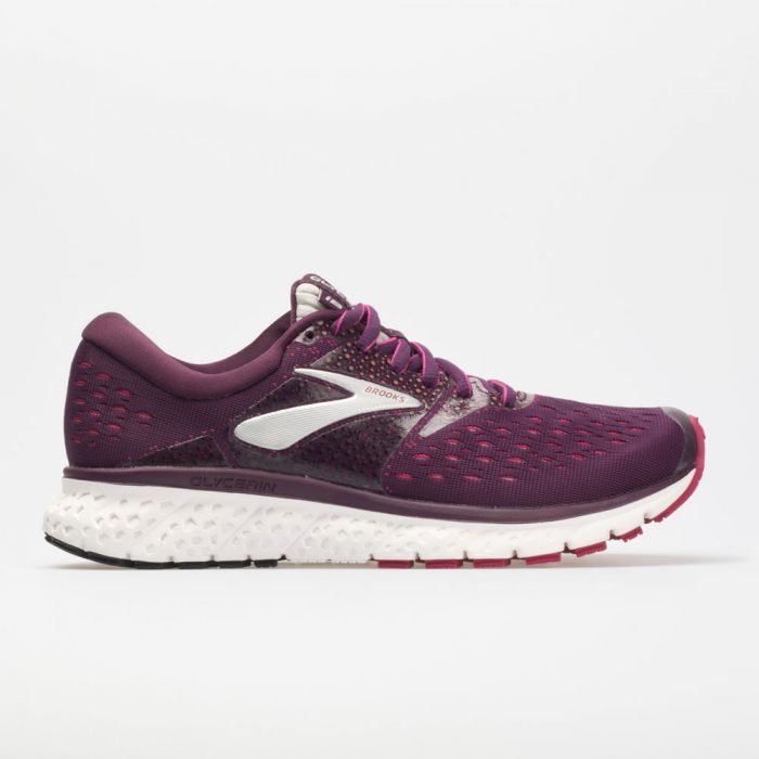 Brooks Glycerin 16: Brooks Women's Running Shoes Purple/Pink/Grey