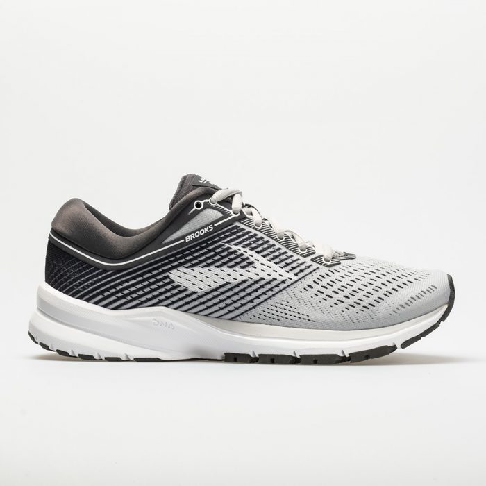 Brooks Launch 5: Brooks Women's Running Shoes Grey/Ebony/White