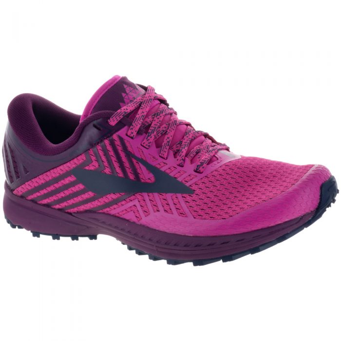 Brooks Mazama 2: Brooks Women's Running Shoes Pink/Plum/Navy