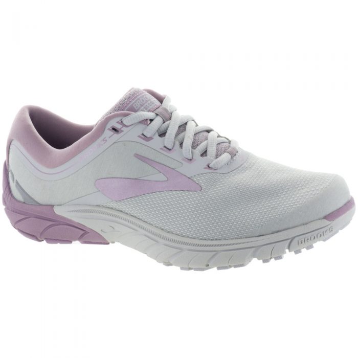 Brooks PureCadence 7: Brooks Women's Running Shoes Grey/Rose/White