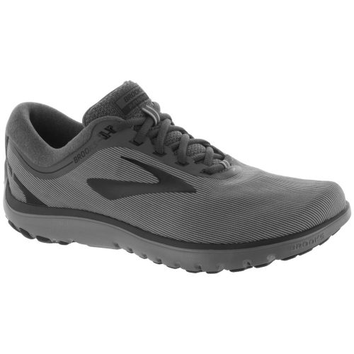 Brooks PureFlow 7: Brooks Men's Running Shoes Grey/Grey/Black