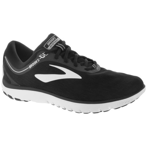 Brooks PureFlow 7: Brooks Women's Running Shoes Black/White