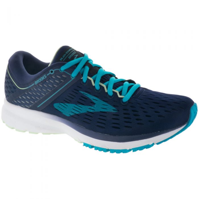 Brooks Ravenna 9: Brooks Women's Running Shoes Navy/Blue/Green