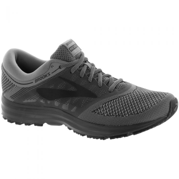 Brooks Revel: Brooks Men's Running Shoes Grey/Ebony/Black