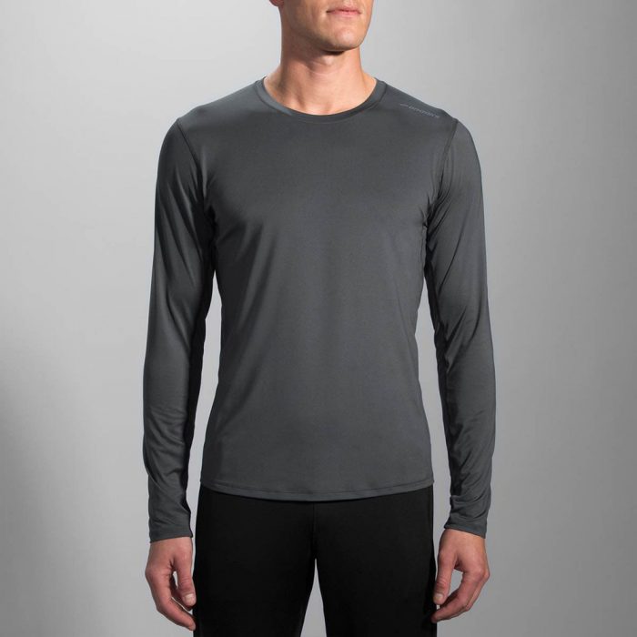 Brooks Steady Long Sleeve Shirt: Brooks Men's Running Apparel Fall 2016
