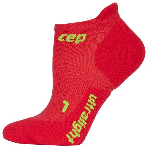CEP Dynamic+ Ultralight No Show Socks: CEP Compression Men's Socks