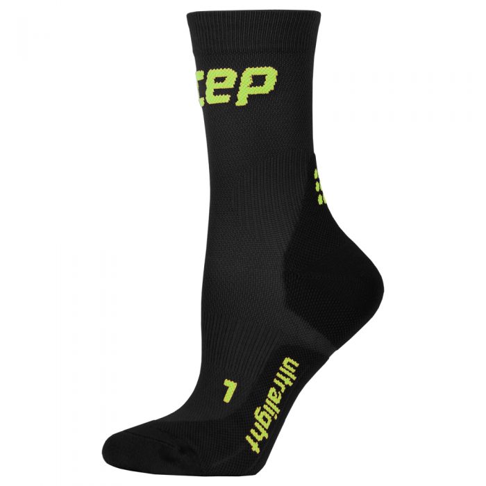 CEP Dynamic+ Ultralight Short Socks: CEP Compression Men's Socks