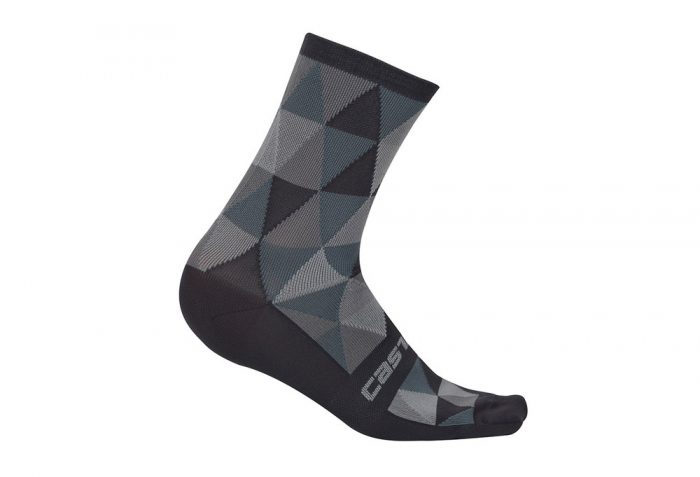 Castelli Fausto 13 Socks - multicolor grey, xl/xxl