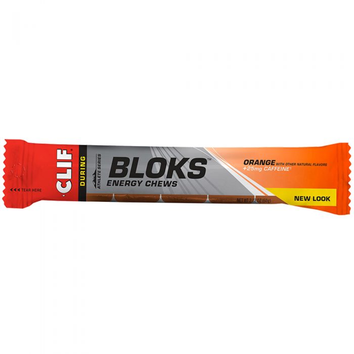 Clif SHOT Bloks Energy Chews 18 Pack: Clif Nutrition