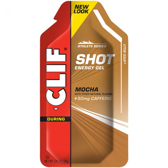 Clif SHOT Energy Gel 24 Pack: Clif Nutrition