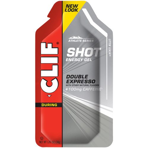 Clif SHOT Energy Gel 24 Pack: Clif Nutrition