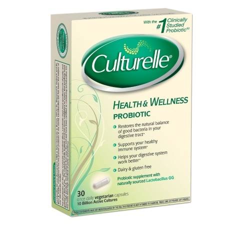 Culturelle Probiotic Supplement Capsules - 30 ea