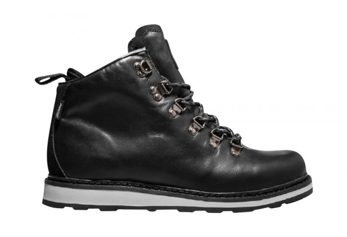 DVS Yodeler Shoes - Men's - black leather, 11.5