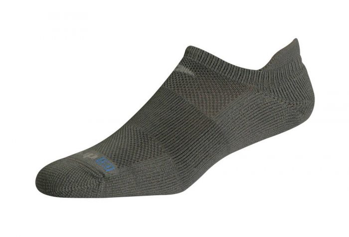 Drymax Multi-Sport No Show Socks - anthracite, small