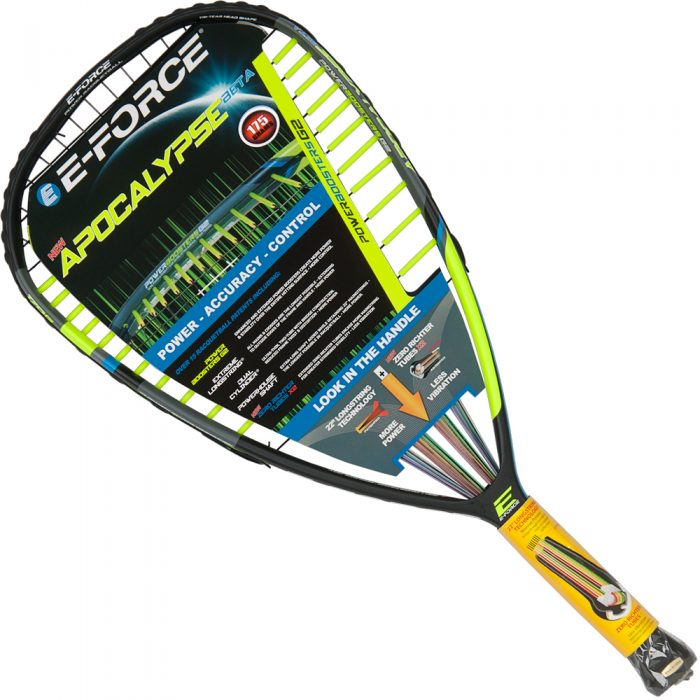 E-Force Apocalypse Beta 175: E-Force Racquetball Racquets