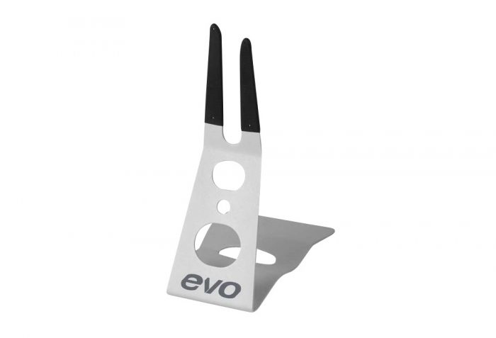 EVO Bicycle Stand - silver, one size