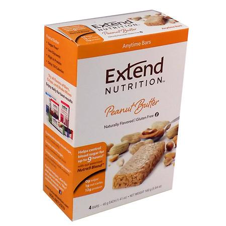 Extend Nutrition Snack Bars Peanut Delight - 1.41 oz.