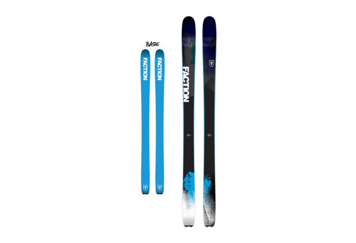 Faction Dictator 1.0 17/18 Skis - multi-color, 172cm