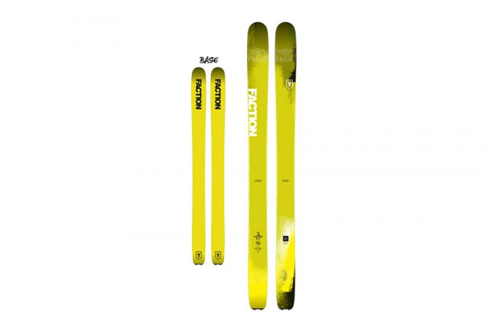 Faction Dictator 4.0 17/18 Skis - multi-color, 180cm
