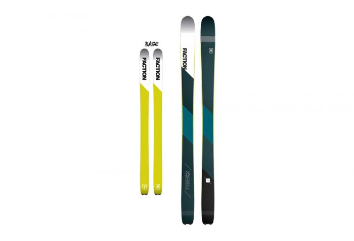 Faction Prime 2.0 17/18 Skis - multi-color, 184cm