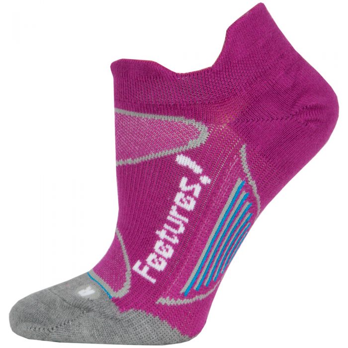 Feetures Elite Merino+ Ultra Light No Show Tab Socks: Feetures Socks