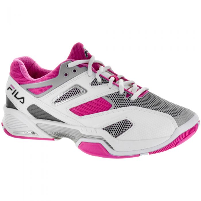 Fila Sentinel: Fila Women's Tennis Shoes White/Pink/Gray