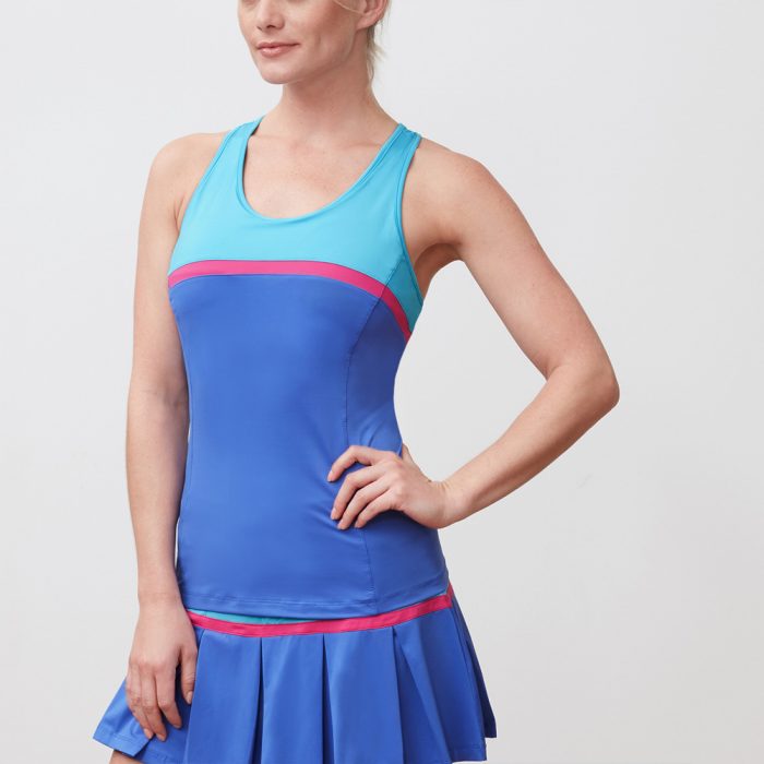 Fila Sweetspot Colorblocked Tank: Fila Women's Tennis Apparel