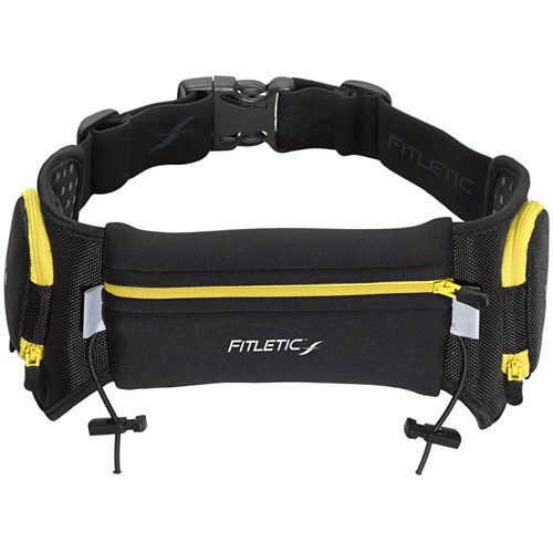Fitletic Quench Retractable Hydration Belt (16-24 oz): Fitletic Hydration Belts & Water Bottles