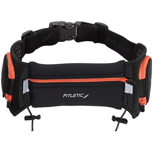 Fitletic Quench Retractable Hydration Belt (16-24 oz): Fitletic Hydration Belts & Water Bottles