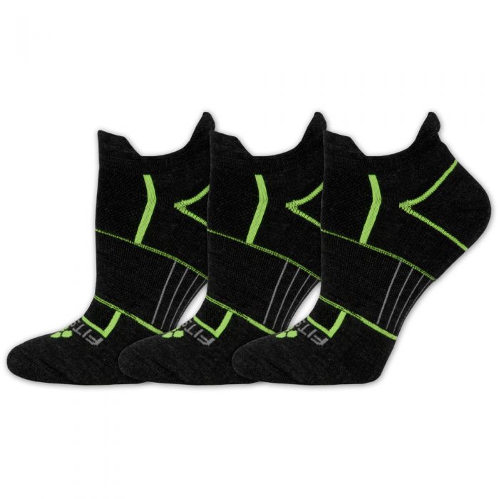 Fitsok ISW Isolwool No Show Socks 3 Pack: Fitsok Socks