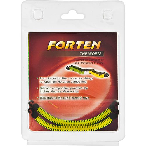 Forten The Worm Vibration Dampener 2 Pack: Forten Vibration Dampeners