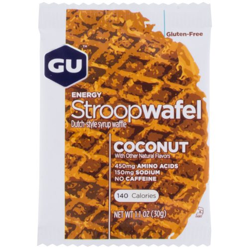 GU Energy Stroopwafel Gluten Free 16 Pack: GU Nutrition