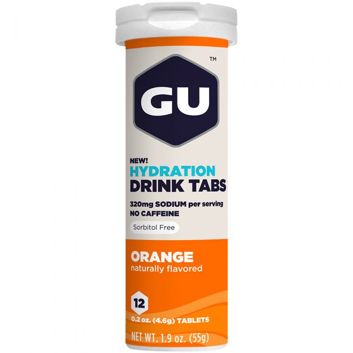 GU Hydration Drink Tabs 1 Tube: GU Nutrition