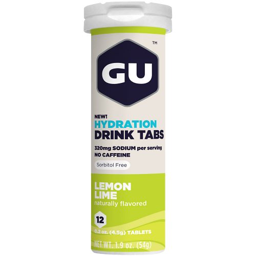 GU Hydration Drink Tabs 1 Tube: GU Nutrition