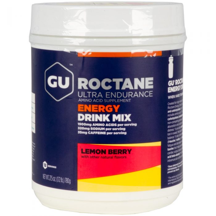 GU Roctane Energy Drink 12-Serving Tub: GU Nutrition