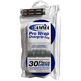 Gamma Pro Wrap Overgrip 30 Pack: Gamma Tennis Overgrips